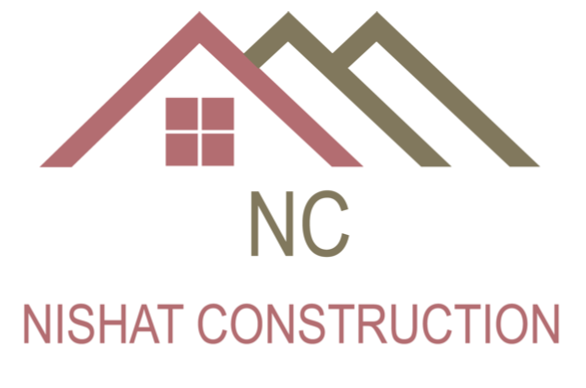 Nishat Construction Logo